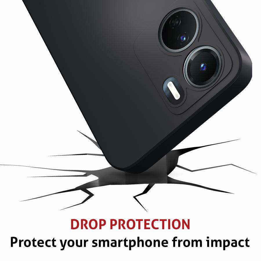 Aibex Back Cover for Oppo A17K |Luxury Electroplating TPU|CD Pattern - Aibex